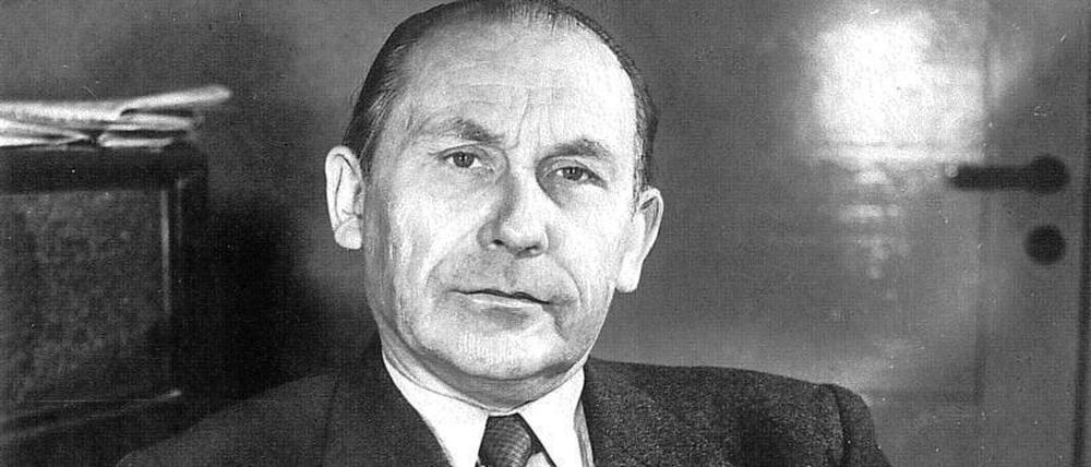 Tagesspiegel-Gründer Erik Reger (1893 - 1954).