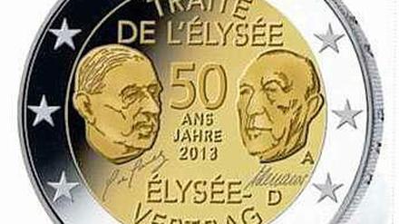Trotz Euro immer noch eine gute Figur: Die deutsch-französische Freundschaft feiert ihr 50-jähriges Bestehen des Élysée-Vertrages.