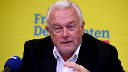 FDP-Vizechef Wolfgang Kubicki. 