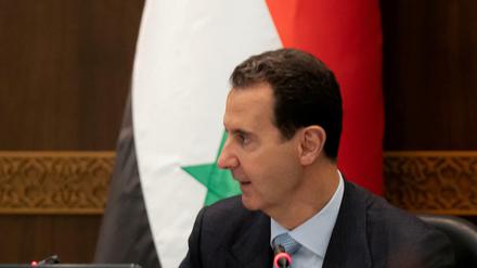 Syriens Präsident Baschar al Assad. 