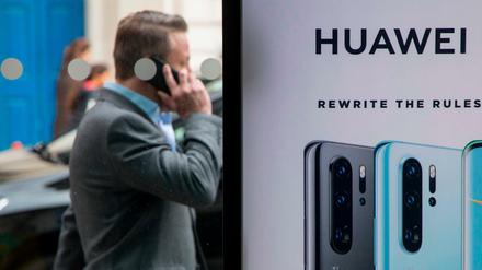Der Konzern Huawei aus China ist auch in Großbritannien umstritten.