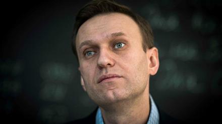 Kremlkritiker Alexej Nawalny.