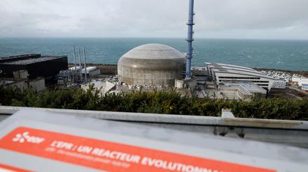 Frankreich plant mit einer neuen Generation von Druckwasserreaktoren (EPR).