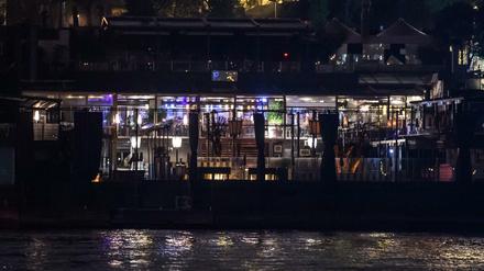 Spurensuche im Nachtclub Reina am Bosporus-Ufer in Istanbul nach der tödlichen Attacke in der Neujahrsnacht.