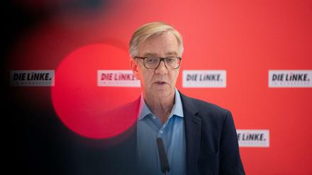 Dietmar Bartsch, Vorsitzender der Bundestagsfraktion der Linkspartei.