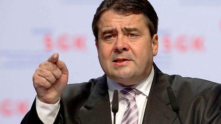SPD-Chef Gabriel hält das Krisenmanagement der Bundesregierung im Dioxin-Skandal für mangelhaft.