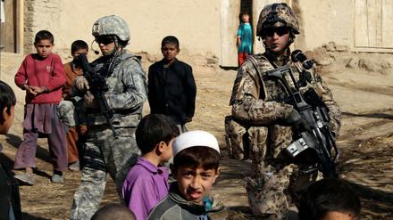 Was wird aus dem Einsatz der Bundeswehr in Afghanistan und dem Land, wenn die USA ihre Soldaten wie angekündigt abziehen?