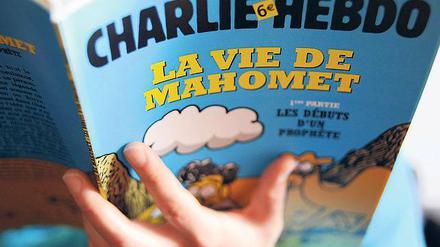 Sonderheft. Mit Mohammeds Leben beschäftigt sich die aktuelle Ausgabe des Satiremagazins „Charlie Hebdo“. 