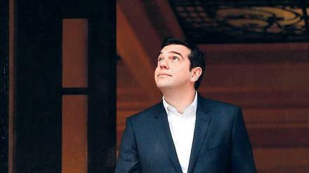 Hilfe von oben? Griechenland will sich unter Tsipras nicht mehr „der EU unterwerfen“, doch wo soll sonst das Geld herkommen? Aus Moskau vielleicht?