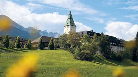 Die Welt zu Gast in Bayern. Die Staats- und Regierungschefs der sieben führenden Industriestaaten treffen sich am 7. und 8. Juni auf Schloss Elmau. 