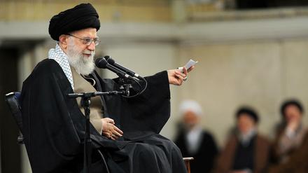 Ali Chamenei, Oberster Führer des Irans (Archivbild). 