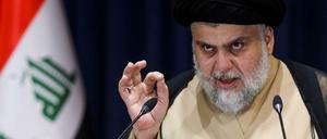Der Kleriker al Sadr verfügt über viel Einfluss im Irak. Doch kann er das Land stabilisieren?