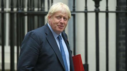 Immer viele Ideen: Der britische Außenminister Boris Johnson. 