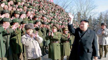 Nordkoreas neuer Machthaber Kim Jong Un.