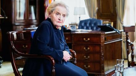 Madeleine Albright wurde 1937 als Marie Jana Körbelová im heutigen Tschechien geboren und hat besonders enge Verbindungen zu Europa. 