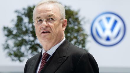 Martin Winterkorn war vom 1. Januar 2007 bis zum 23. September 2015 VW-Vorstandschef.