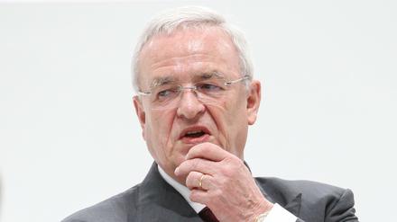 Martin Winterkorn, ehemaliger Vorstandsvorsitzender der Volkswagen AG.