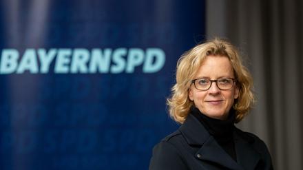 Natascha Kohnen will bayerische SPD-Vorsitzende bleiben. 