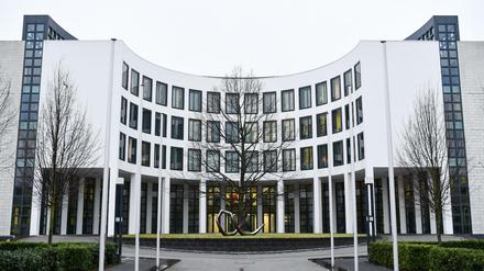 Das Gebäude der Bundesanwaltschaft in Karlsruhe.