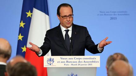 In der schwersten Krise eine gute Figur gemacht: François Hollande hat mit seinem ruhigen Auftreten und prägnanten Worten überzeugt. 