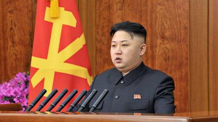 Nordkoreas Diktator will angeblich die Konfrontation mit dem Süden beenden.