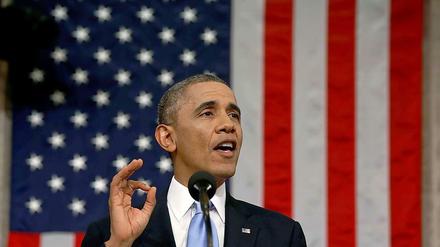 Will seine Politik per Dekret durchsetzen: US-Präsident Barack Obama