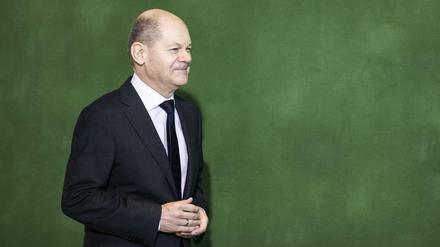 Olaf Scholz (SPD), Bundeskanzler, hat weiter mit der Cum-Ex-Affäre zu tun.