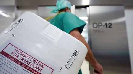 Auf dem Weg. Die Zahl der Organspender ist in Deutschland trotz Coronakrise gestiegen.