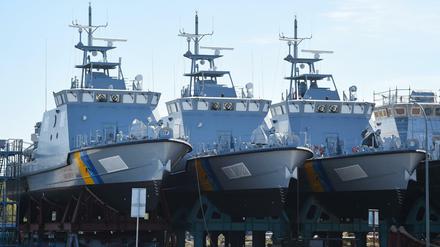 Die Bundesregierung genehmigte den Export von in Mecklenburg-Vorpommern gebauten Patrouillenbooten nach Ägypten genehmigt. 