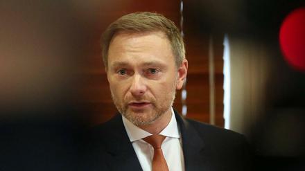 FDP-Chef Christian Lindner 