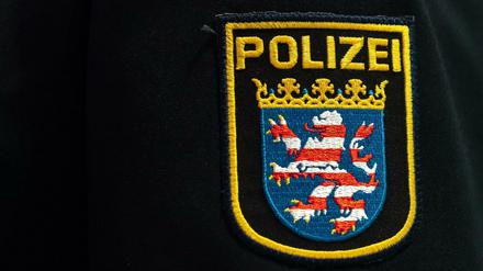 Das Wappen der hessischen Polizei.
