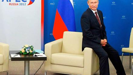 Bereits bei einem Gipfeltreffen in China in Wladiwostok war Wladimir Putin gesundheitlich angeschlagen und humpelte. 