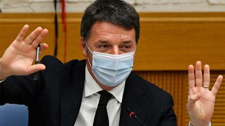 Matteo Renzi hat am Mittwoch die Mitte-Links-Koalition in Italien platzen lassen.