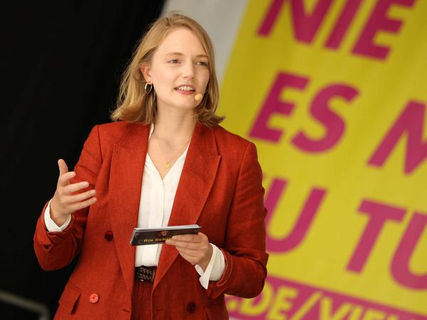 Bildungspolitikerin Ria Schröder (FDP) will Schüler für Extremismus sensibilisieren.