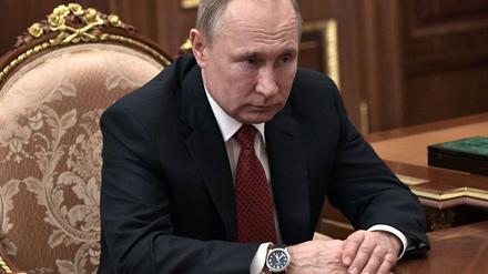 Der russische Präsident Wladimir Putin. 