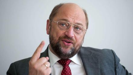 EU-Parlamentschef Martin Schulz.
