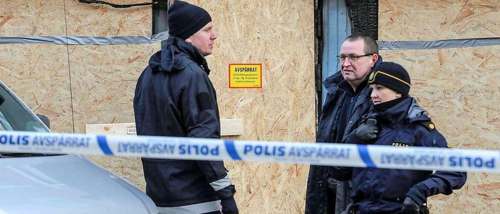 In den vergangenen Tagen gab es in Schweden bereits mehrfach Anschläge auf Moscheen.