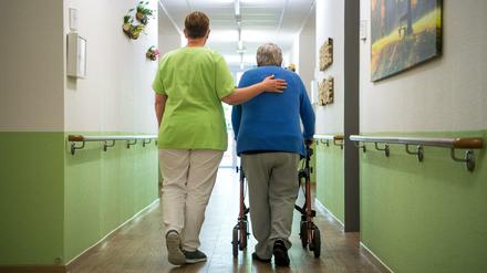 Seniorenheim in Niedersachsen: Die Kosten für die Pflege werden die nächsten Jahre steigen.