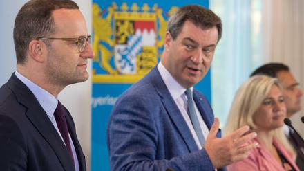 Anreize, Zwang oder Solidarität aus Einsicht? Gesundheitsminister Jens Span und Bayerns Ministerpräsident Markus Söder haben sich bei der Impfbereitschaft verkalkuliert. 