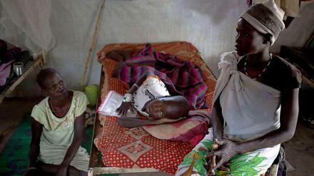 Frauen und Kinder werden im Südsudan häufig Opfer sexueller Gewalt. 