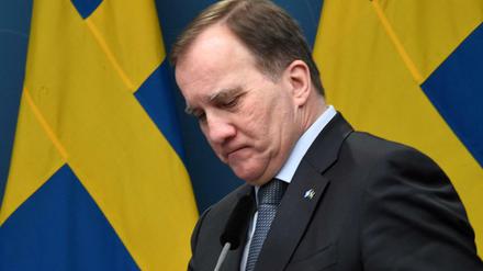 Schwedens Ministerpräsident Stefan Löfven.