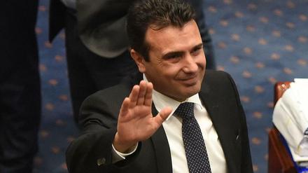 Mazedoniens Premierminister Zoran Zaev 