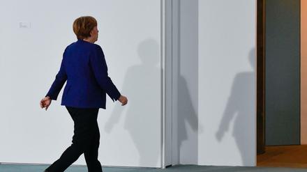 Angela Merkel im März 2020