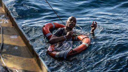 Auch 2019 sind laut UNHCR über tausend Menschen im Mittelmeer ertrunken.
