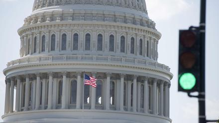 Das Kapitol in Washington: Hier tagt der US-Kongress.