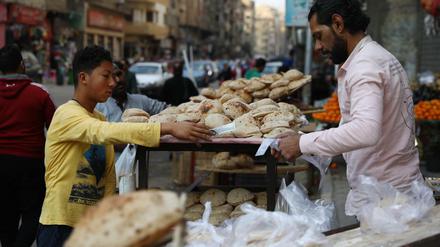 Ägypten ist auf Weizenimporte angewiesen.