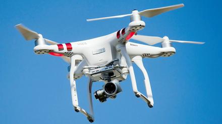 Drohnen dürfen in der Nähe von internationale Flughäfen nicht fliegen.