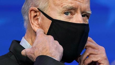 Am Mittwoch wird Joe Biden als 46. US-Präsident vereidigt. 