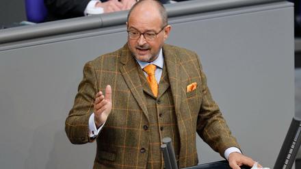 Entnervt. Uwe Witt hat im Dezember die AfD-Bundestagsfraktion und die Partei wegen extrem rechter Tendenzen verlassen.
