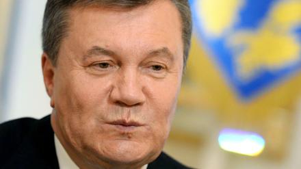 Der ehemalige Präsident der Ukraine hat sich 2014 nach Russland abgesetzt. 